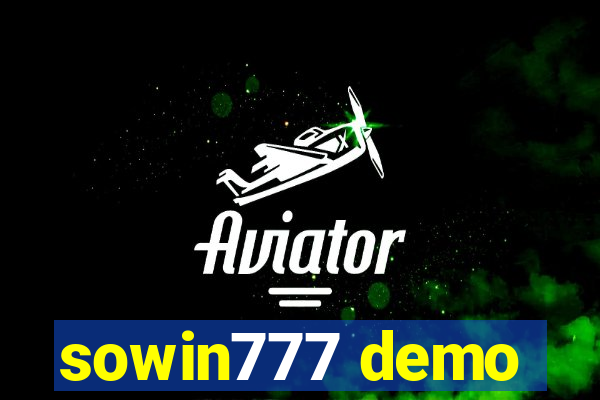 sowin777 demo